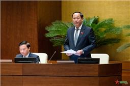 Tiếp thu, chỉnh lý dự thảo Luật Quản lý, bảo vệ công trình quốc phòng và khu quân sự